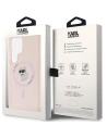 Kup Etui Karl Lagerfeld KLHMS24LHFCCNOP Samsung Galaxy S24 Ultra hardcase IML Choupette MagSafe różowy/pink - KLD1927 - {ean13} - Sklep Home Screen