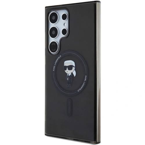 Kup Etui Karl Lagerfeld KLHMS24LHFCKNOK Samsung Galaxy S24 Ultra hardcase IML Ikonik MagSafe černý/black - KLD1928 - {ean13} - Sklep Home Screen