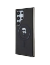 Kup Etui Karl Lagerfeld KLHMS24LHFCKNOK Samsung Galaxy S24 Ultra hardcase IML Ikonik MagSafe černý/black - KLD1928 - {ean13} - Sklep Home Screen