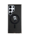 Kup Etui Karl Lagerfeld KLHMS24LHFCKNOK Samsung Galaxy S24 Ultra hardcase IML Ikonik MagSafe černý/black - KLD1928 - {ean13} - Sklep Home Screen