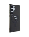 Kup Etui Karl Lagerfeld KLHMS24LHFCKNOK Samsung Galaxy S24 Ultra hardcase IML Ikonik MagSafe černý/black - KLD1928 - {ean13} - Sklep Home Screen