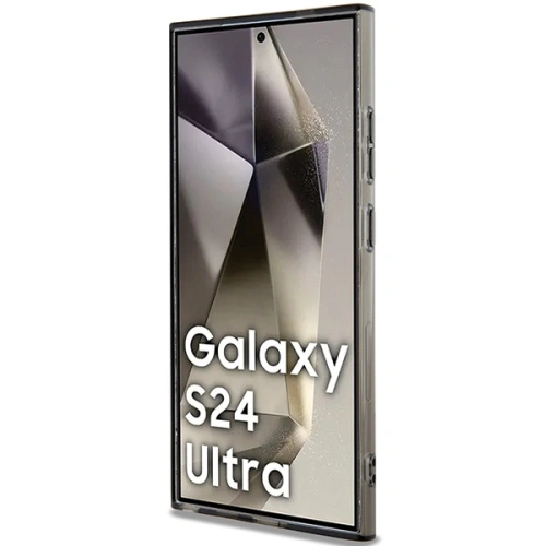 Kup Etui Karl Lagerfeld KLHMS24LHFCKNOK Samsung Galaxy S24 Ultra hardcase IML Ikonik MagSafe černý/black - KLD1928 - {ean13} - Sklep Home Screen
