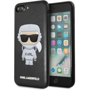 Kup Karl Lagerfeld KLHCI8LKSCO iPhone 7/8 Plus hardcase czarny/black Karl Space Cosmonaut - KLD092BLK - {ean13} - Sklep Home Screen