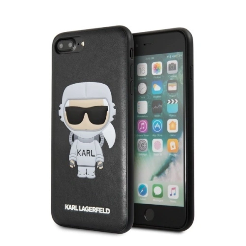 Kup Karl Lagerfeld KLHCI8LKSCO iPhone 7/8 Plus hardcase negru/black Karl Space Cosmonaut - KLD092BLK - {ean13} - Sklep Home Screen