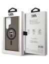 Kup Etui Karl Lagerfeld KLHMS24LHFCKNOK Samsung Galaxy S24 Ultra hardcase IML Ikonik MagSafe černý/black - KLD1928 - {ean13} - Sklep Home Screen