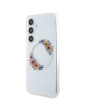 Kup Case Guess GUHMS24MHFWFCT Samsung Galaxy S24+ Plus Hardcase IML Blumenkranz MagSafe transparent - GUE3354 - {ean13} - Sklep Home Screen
