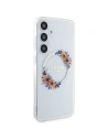 Kup Case Guess GUHMS24MHFWFCT Samsung Galaxy S24+ Plus Hardcase IML Blumenkranz MagSafe transparent - GUE3354 - {ean13} - Sklep Home Screen