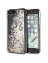 Karl Lagerfeld KLHCI8LKSICGO iPhone 7/8 Plus auriu/gold hard case Iconic Liquid Glitter