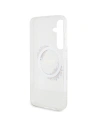 Kup Case Guess GUHMS24MHFWFCT Samsung Galaxy S24+ Plus Hardcase IML Blumenkranz MagSafe transparent - GUE3354 - {ean13} - Sklep Home Screen