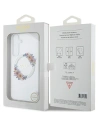 Kup Case Guess GUHMS24MHFWFCT Samsung Galaxy S24+ Plus Hardcase IML Blumenkranz MagSafe transparent - GUE3354 - {ean13} - Sklep Home Screen