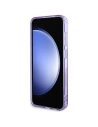 Kup Etui Guess GUHMS24MHFWFCU Samsung Galaxy S24+ Plus hardcase IML Flori Coroană MagSafe violet/purple - GUE3355 - {ean13} - Sklep Home Screen