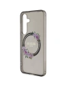Kup Case Guess GUHMS24SHFWFCK Samsung Galaxy S24 Hartschale IML Blumenkranz MagSafe schwarz/black - GUE3356 - {ean13} - Sklep Home Screen