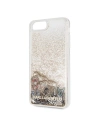 Kup Karl Lagerfeld KLHCI8LKSICGO iPhone 7/8 Plus gold/goldene Hartschale Iconic Liquid Glitter - KLD093GLD - {ean13} - Sklep Home Screen