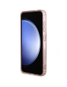 Kup Case Guess GUHMS24SHFWFCP Samsung Galaxy S24 Hardcase IML Flowers Wreath MagSafe rosa/pink - GUE3357 - {ean13} - Sklep Home Screen