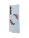 Kup Case Guess GUHMS24SHFWFCT Samsung Galaxy S24 Hardcase IML Blumenkranz MagSafe transparent - GUE3358 - {ean13} - Sklep Home Screen