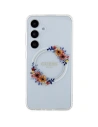 Kup Case Guess GUHMS24SHFWFCT Samsung Galaxy S24 Hardcase IML Blumenkranz MagSafe transparent - GUE3358 - {ean13} - Sklep Home Screen