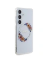 Kup Case Guess GUHMS24SHFWFCT Samsung Galaxy S24 Hardcase IML Blumenkranz MagSafe transparent - GUE3358 - {ean13} - Sklep Home Screen