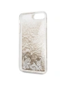 Kup Karl Lagerfeld KLHCI8LKSICGO iPhone 7/8 Plus gold/goldene Hartschale Iconic Liquid Glitter - KLD093GLD - {ean13} - Sklep Home Screen