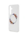 Kup Case Guess GUHMS24SHFWFCT Samsung Galaxy S24 Hardcase IML Blumenkranz MagSafe transparent - GUE3358 - {ean13} - Sklep Home Screen