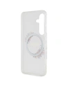 Kup Case Guess GUHMS24SHFWFCT Samsung Galaxy S24 Hardcase IML Blumenkranz MagSafe transparent - GUE3358 - {ean13} - Sklep Home Screen