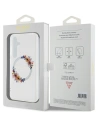 Kup Case Guess GUHMS24SHFWFCT Samsung Galaxy S24 Hardcase IML Blumenkranz MagSafe transparent - GUE3358 - {ean13} - Sklep Home Screen