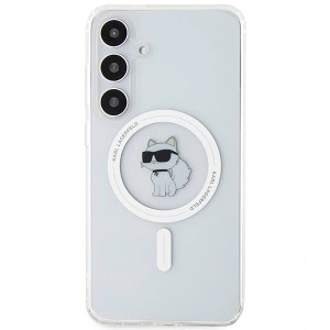 Kup Case Karl Lagerfeld KLHMS24MHFCCNOT Samsung Galaxy S24+ Plus Hardcase IML Choupette MagSafe transparent/transparent - KLD1929 - {ean13} - Sklep Home Screen