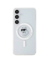 Kup Case Karl Lagerfeld KLHMS24MHFCCNOT Samsung Galaxy S24+ Plus Hardcase IML Choupette MagSafe transparent/transparent - KLD1929 - {ean13} - Sklep Home Screen