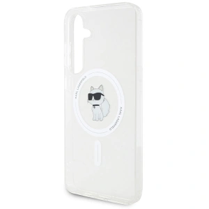 Kup Etui Karl Lagerfeld KLHMS24MHFCCNOT Samsung Galaxy S24+ Plus hardcase IML Choupette MagSafe průhledný/transparentní - KLD1929 - {ean13} - Sklep Home Screen