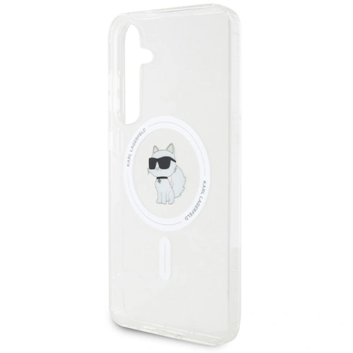 Kup Case Karl Lagerfeld KLHMS24MHFCCNOT Samsung Galaxy S24+ Plus Hardcase IML Choupette MagSafe transparent/transparent - KLD1929 - {ean13} - Sklep Home Screen