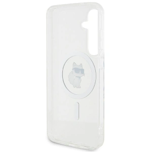 Kup Case Karl Lagerfeld KLHMS24MHFCCNOT Samsung Galaxy S24+ Plus Hardcase IML Choupette MagSafe transparent/transparent - KLD1929 - {ean13} - Sklep Home Screen