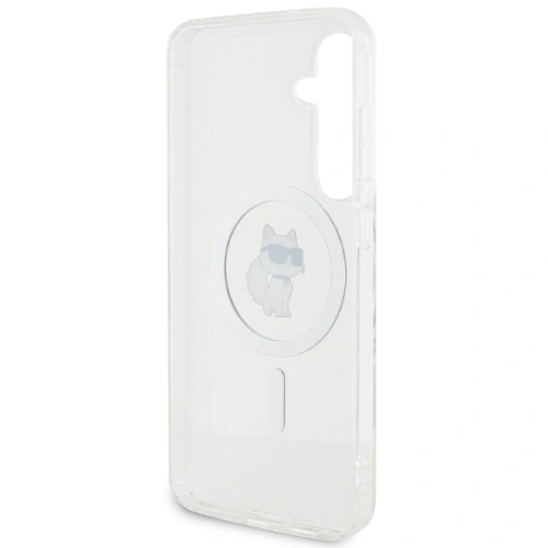 Kup Case Karl Lagerfeld KLHMS24MHFCCNOT Samsung Galaxy S24+ Plus Hardcase IML Choupette MagSafe transparent/transparent - KLD1929 - {ean13} - Sklep Home Screen