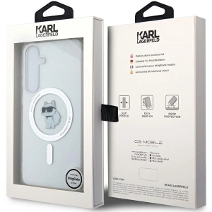Buy Karl Lagerfeld KLHMS24MHFCCNOT Samsung Galaxy S24+ Plus hardcase IML Choupette MagSafe transparent - KLD1929 - {ean13} - Home Screen Store Europe