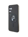 Kup Case Karl Lagerfeld KLHMS24MHGKCNOK Samsung Galaxy S24+ Plus Hardcase IML Karl&Choupette Glitter MagSafe schwarz/black - KLD1930 - {ean13} - Sklep Home Screen