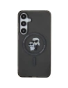 Buy Karl Lagerfeld KLHMS24MHGKCNOK Samsung Galaxy S24+ Plus hardcase IML Karl&Choupette Glitter MagSafe black - KLD1930 - {ean13} - Home Screen Store Europe
