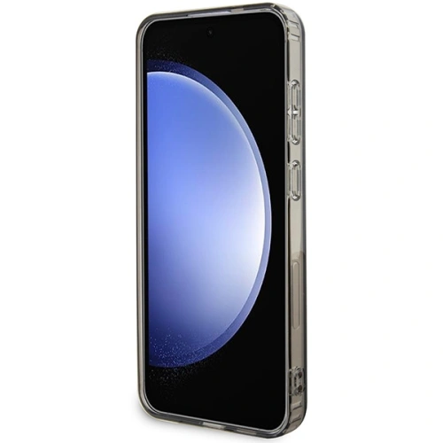 Buy Karl Lagerfeld KLHMS24MHGKCNOK Samsung Galaxy S24+ Plus hardcase IML Karl&Choupette Glitter MagSafe black - KLD1930 - {ean13} - Home Screen Store Europe