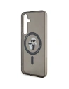 Kup Case Karl Lagerfeld KLHMS24MHGKCNOK Samsung Galaxy S24+ Plus Hardcase IML Karl&Choupette Glitter MagSafe schwarz/black - KLD1930 - {ean13} - Sklep Home Screen