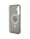 Buy Karl Lagerfeld KLHMS24MHGKCNOK Samsung Galaxy S24+ Plus hardcase IML Karl&Choupette Glitter MagSafe black - KLD1930 - {ean13} - Home Screen Store Europe