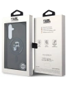 Buy Karl Lagerfeld KLHMS24MHGKCNOK Samsung Galaxy S24+ Plus hardcase IML Karl&Choupette Glitter MagSafe black - KLD1930 - {ean13} - Home Screen Store Europe