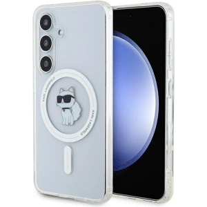 Kup Case Karl Lagerfeld KLHMS24SHFCCNOT Samsung Galaxy S24 Hardcase IML Choupette MagSafe transparent/transparent - KLD1931 - {ean13} - Sklep Home Screen
