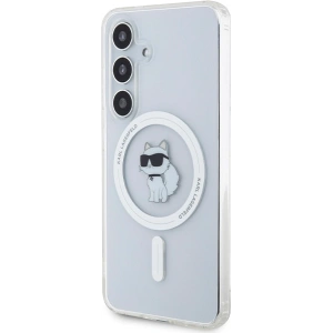 Kup Etui Karl Lagerfeld KLHMS24SHFCCNOT Samsung Galaxy S24 hardcase IML Choupette MagSafe przeźroczysty/transparent - KLD1931 - {ean13} - Sklep Home Screen