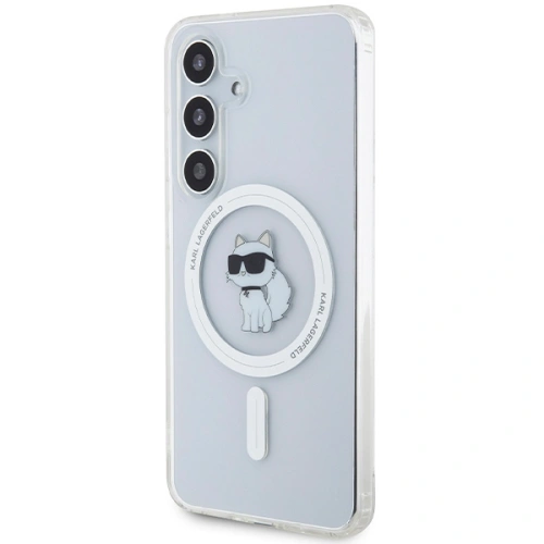 Kup Case Karl Lagerfeld KLHMS24SHFCCNOT Samsung Galaxy S24 Hardcase IML Choupette MagSafe transparent/transparent - KLD1931 - {ean13} - Sklep Home Screen