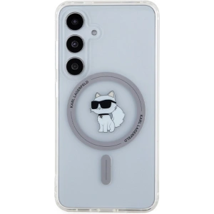 Kup Etui Karl Lagerfeld KLHMS24SHFCCNOT Samsung Galaxy S24 hardcase IML Choupette MagSafe przeźroczysty/transparent - KLD1931 - {ean13} - Sklep Home Screen