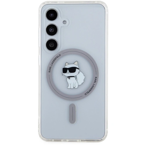 Kup Etui Karl Lagerfeld KLHMS24SHFCCNOT Samsung Galaxy S24 hardcase IML Choupette MagSafe průhledný/transparentní - KLD1931 - {ean13} - Sklep Home Screen