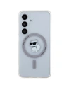 Kup Case Karl Lagerfeld KLHMS24SHFCCNOT Samsung Galaxy S24 Hardcase IML Choupette MagSafe transparent/transparent - KLD1931 - {ean13} - Sklep Home Screen