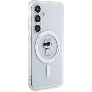 Kup Etui Karl Lagerfeld KLHMS24SHFCCNOT Samsung Galaxy S24 hardcase IML Choupette MagSafe przeźroczysty/transparent - KLD1931 - {ean13} - Sklep Home Screen