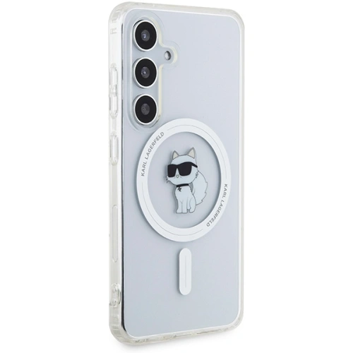 Kup Case Karl Lagerfeld KLHMS24SHFCCNOT Samsung Galaxy S24 Hardcase IML Choupette MagSafe transparent/transparent - KLD1931 - {ean13} - Sklep Home Screen