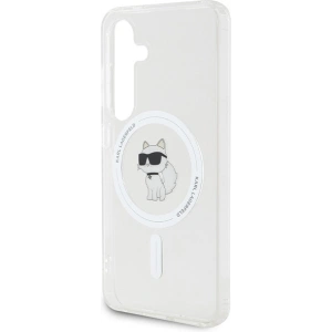 Kup Etui Karl Lagerfeld KLHMS24SHFCCNOT Samsung Galaxy S24 hardcase IML Choupette MagSafe przeźroczysty/transparent - KLD1931 - {ean13} - Sklep Home Screen