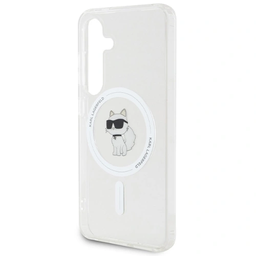 Kup Case Karl Lagerfeld KLHMS24SHFCCNOT Samsung Galaxy S24 Hardcase IML Choupette MagSafe transparent/transparent - KLD1931 - {ean13} - Sklep Home Screen