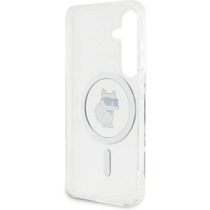 Kup Etui Karl Lagerfeld KLHMS24SHFCCNOT Samsung Galaxy S24 hardcase IML Choupette MagSafe przeźroczysty/transparent - KLD1931 - {ean13} - Sklep Home Screen