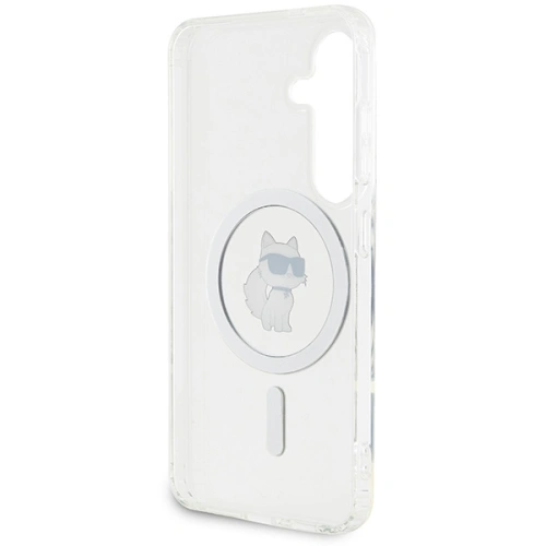 Kup Case Karl Lagerfeld KLHMS24SHFCCNOT Samsung Galaxy S24 Hardcase IML Choupette MagSafe transparent/transparent - KLD1931 - {ean13} - Sklep Home Screen